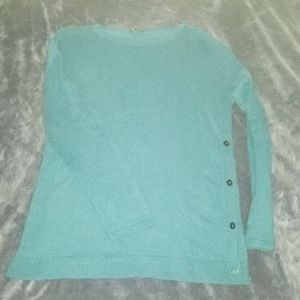 Blue Talbots Sweater